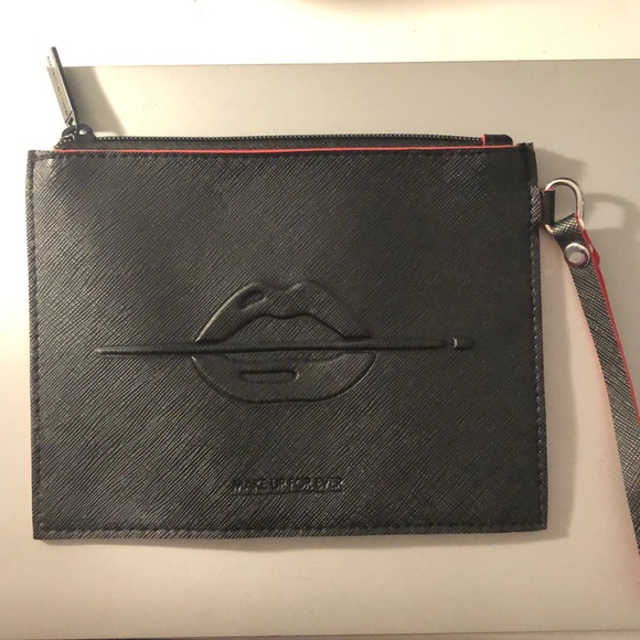 Makeup Forever Handbags - New Make Up Forever Clutch Make Up Bag